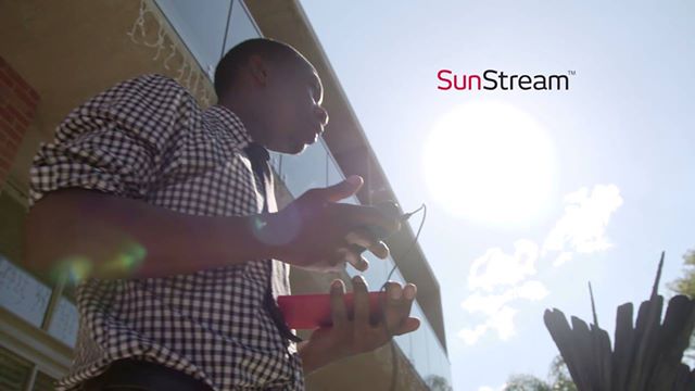 Mobile Solar in Action Powering Business – SunStream Energy