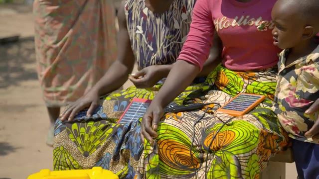 Mobile Solar in Action Powering Health Care