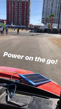 Power On The Go – SunStream Energy