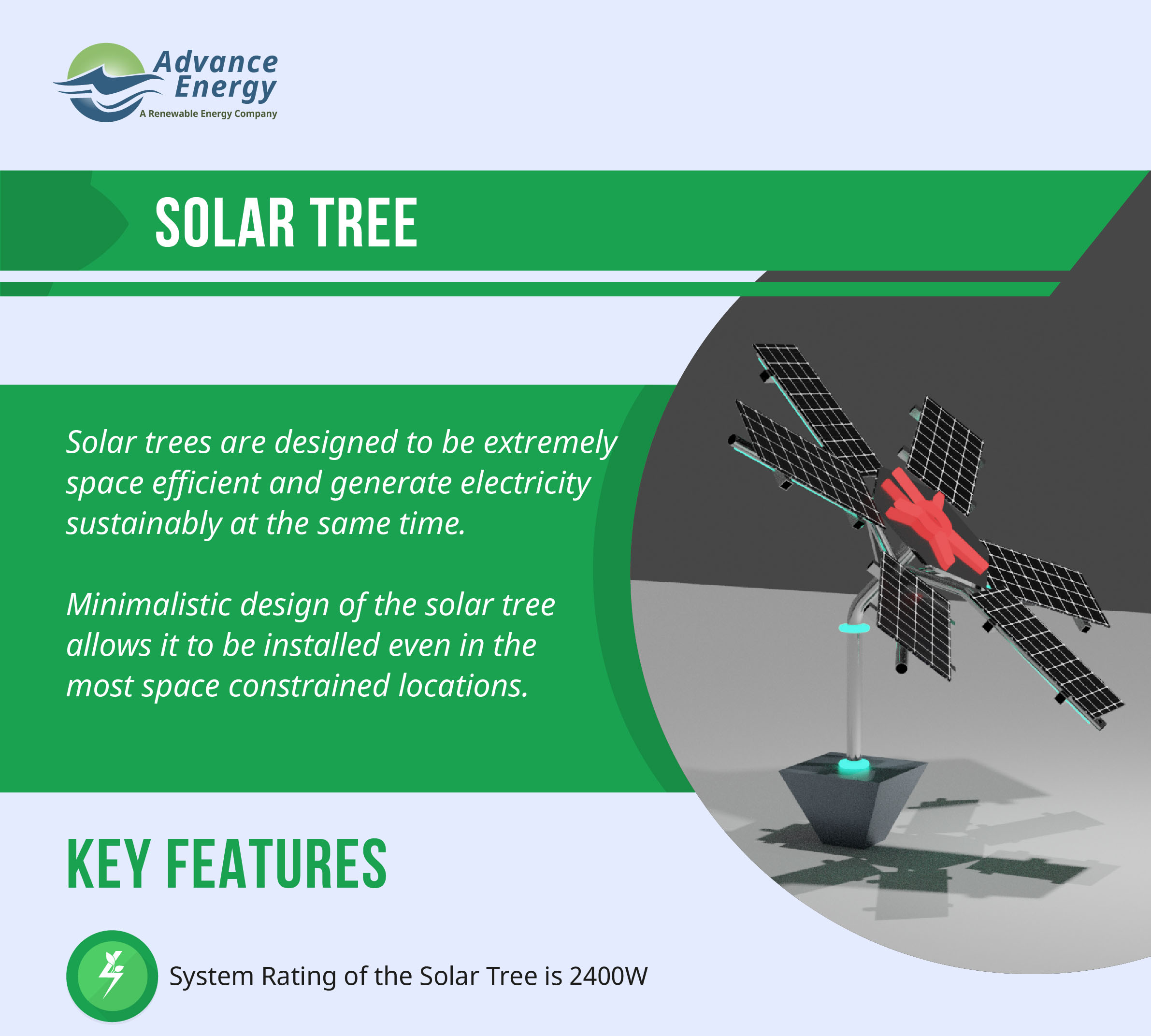2 AE – Solar Tree