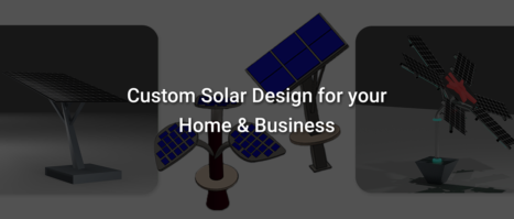 Custom Solar Tree Design and installand Install