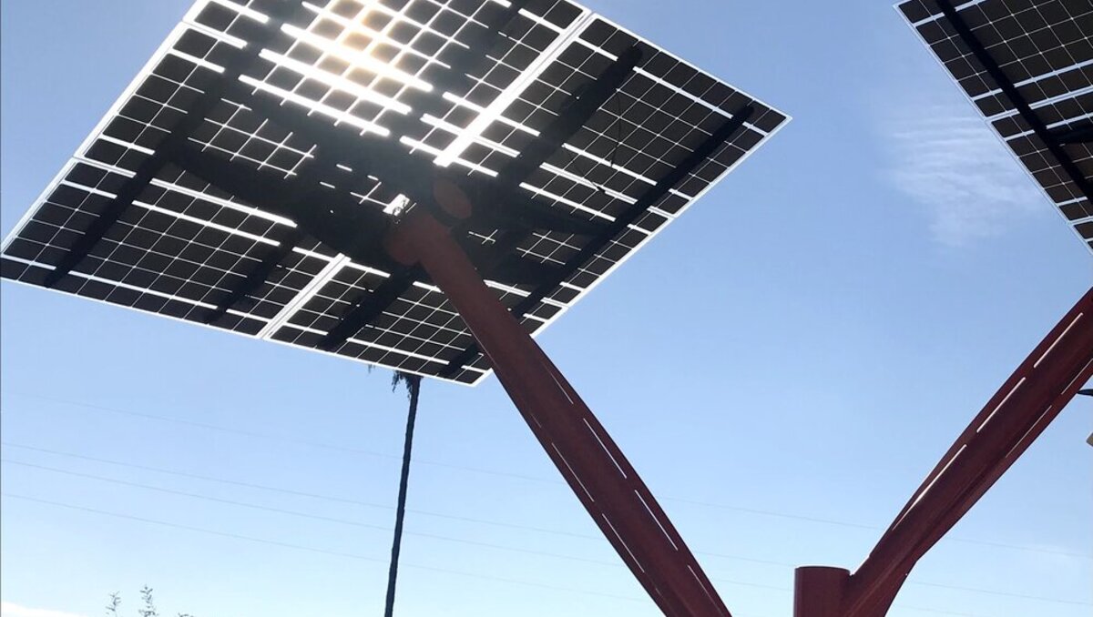 Custom Solar Tree Design and Install