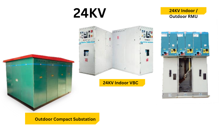 12KV Indoor / Outdoor ,Compact Substation