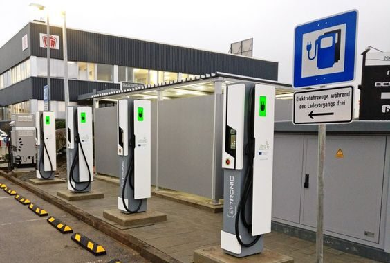 EV Charging Station